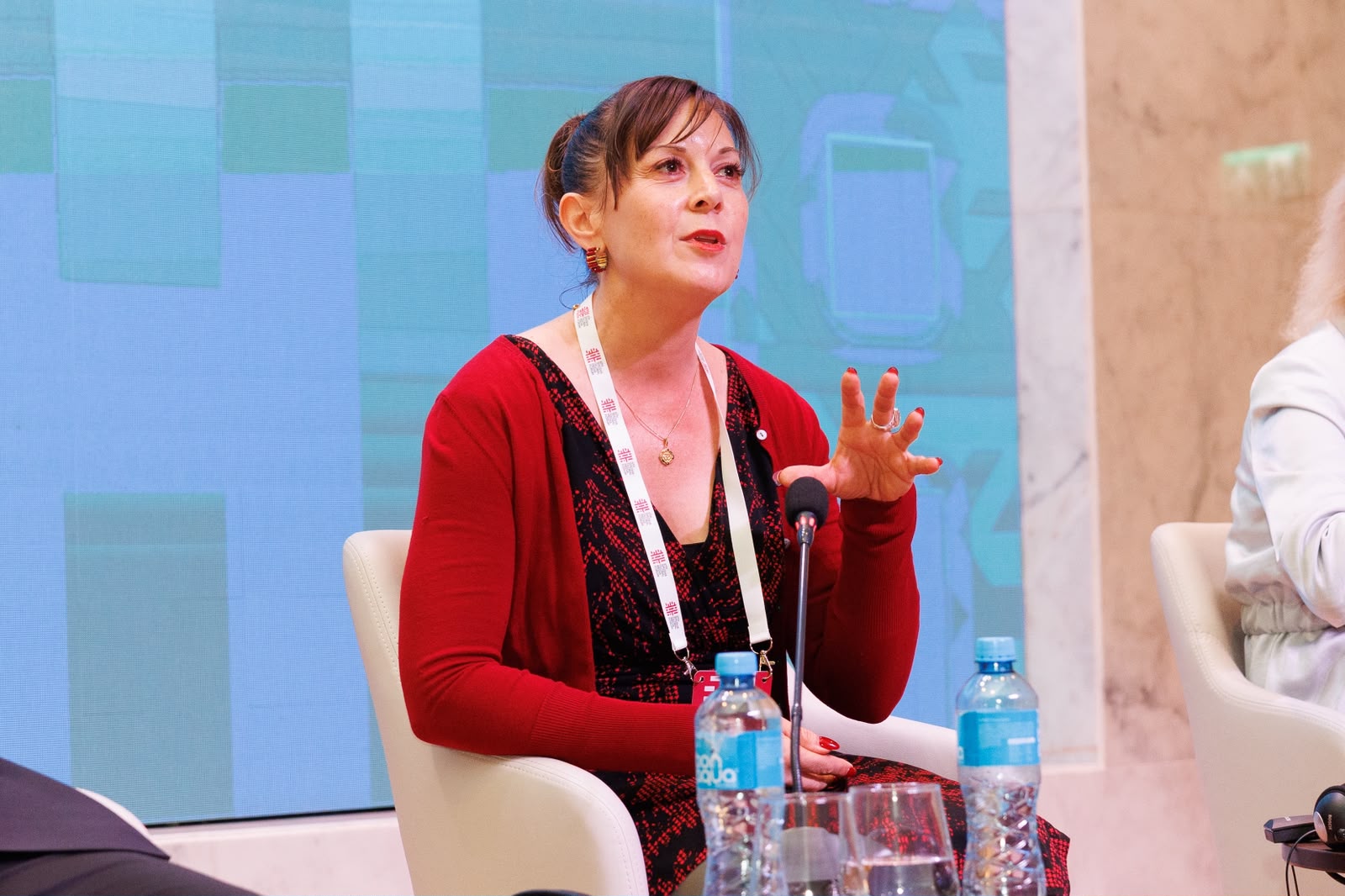Şuşa Qlobal Media Forumu çərçivəsində "Rəqəmsal platformalarda təhlükəsiz informasiya mühiti: Müasir çağırışlar və vacib həllər" mövzusunda tədbir keçirilib (FOTO)
