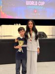 MiniBoss Baku tələbələri Davosda keçirilən Startaplar üzrə dünya Çempionatında iki beynəlxalq mükafata layiq görüldülər (FOTO)