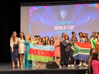 MiniBoss Baku tələbələri Davosda keçirilən Startaplar üzrə dünya Çempionatında iki beynəlxalq mükafata layiq görüldülər (FOTO)