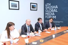Qazaxıstanda Azərbaycan telekanallarının, ölkəmizdə isə Qazaxıstan telekanallarının yayımı ilə bağlı fikir mübadiləsi aparılıb (FOTO)