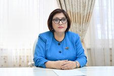 Sahibə Qafarova Bob Bləkmənlə parlamentlərarası əməkdaşlığı müzakirə edib (FOTO)