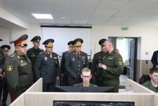 Azərbaycan Ordusunun Baş Qərargah rəisi Belarusda rəsmi səfərdədir (FOTO)