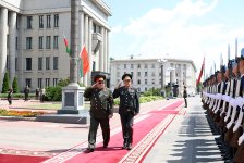 Azərbaycan Ordusunun Baş Qərargah rəisi Belarusda rəsmi səfərdədir (FOTO)