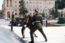 Azərbaycan Ordusunun Baş Qərargah rəisi Belarusda rəsmi səfərdədir (FOTO)