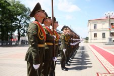 Azərbaycan Ordusunun Baş Qərargah rəisi Belarusda rəsmi səfərdədir (FOTO)