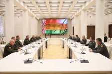 Azərbaycan Ordusunun Baş Qərargah rəisi Belarusda rəsmi səfərdədir (FOTO)