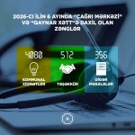 Altı ayda Energetika Nazirliyi və tabeli qurumlara 7 mindən çox vətəndaş müraciəti daxil olub (FOTO)
