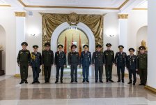 Azərbaycan Ordusunun Baş Qərargah rəisi Belarusda rəsmi səfərdədir (FOTO)