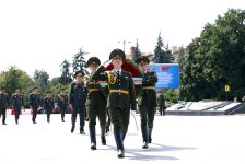 Azərbaycan Ordusunun Baş Qərargah rəisi Belarusda rəsmi səfərdədir (FOTO)