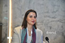 Şuşa Qlobal Media Forumu çərçivəsində rəqəmsal təhlükəsizlik mövzusunda panel müzakirəsi keçirilir (FOTO)