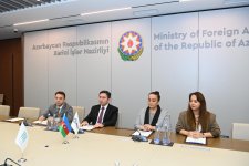AIDA ilə IBSA arasında beynəlxalq inkişaf əməkdaşlığı haqqında memorandum imzalanıb