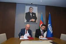 AIDA ilə IBSA arasında beynəlxalq inkişaf əməkdaşlığı haqqında memorandum imzalanıb