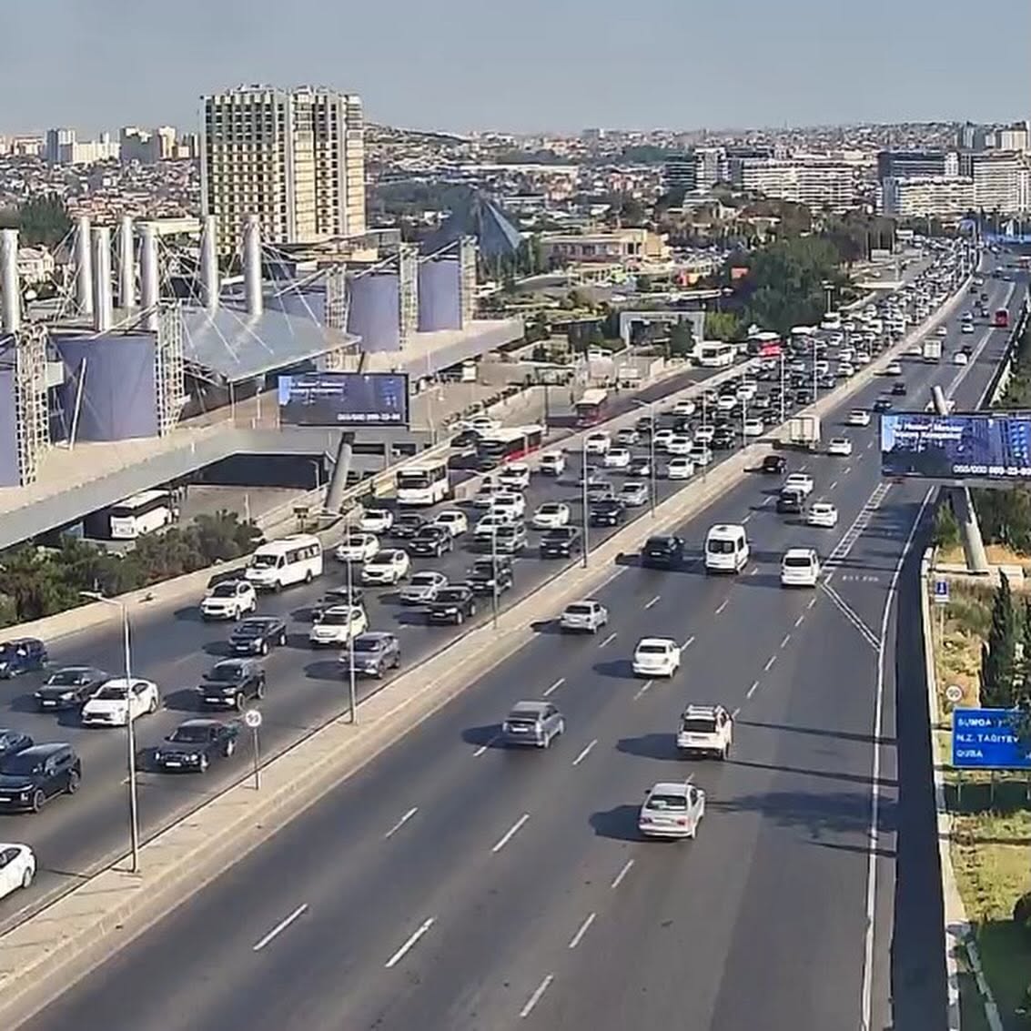 DİQQƏT: Bu yollarda tıxac var - SİYAHI (FOTO)
