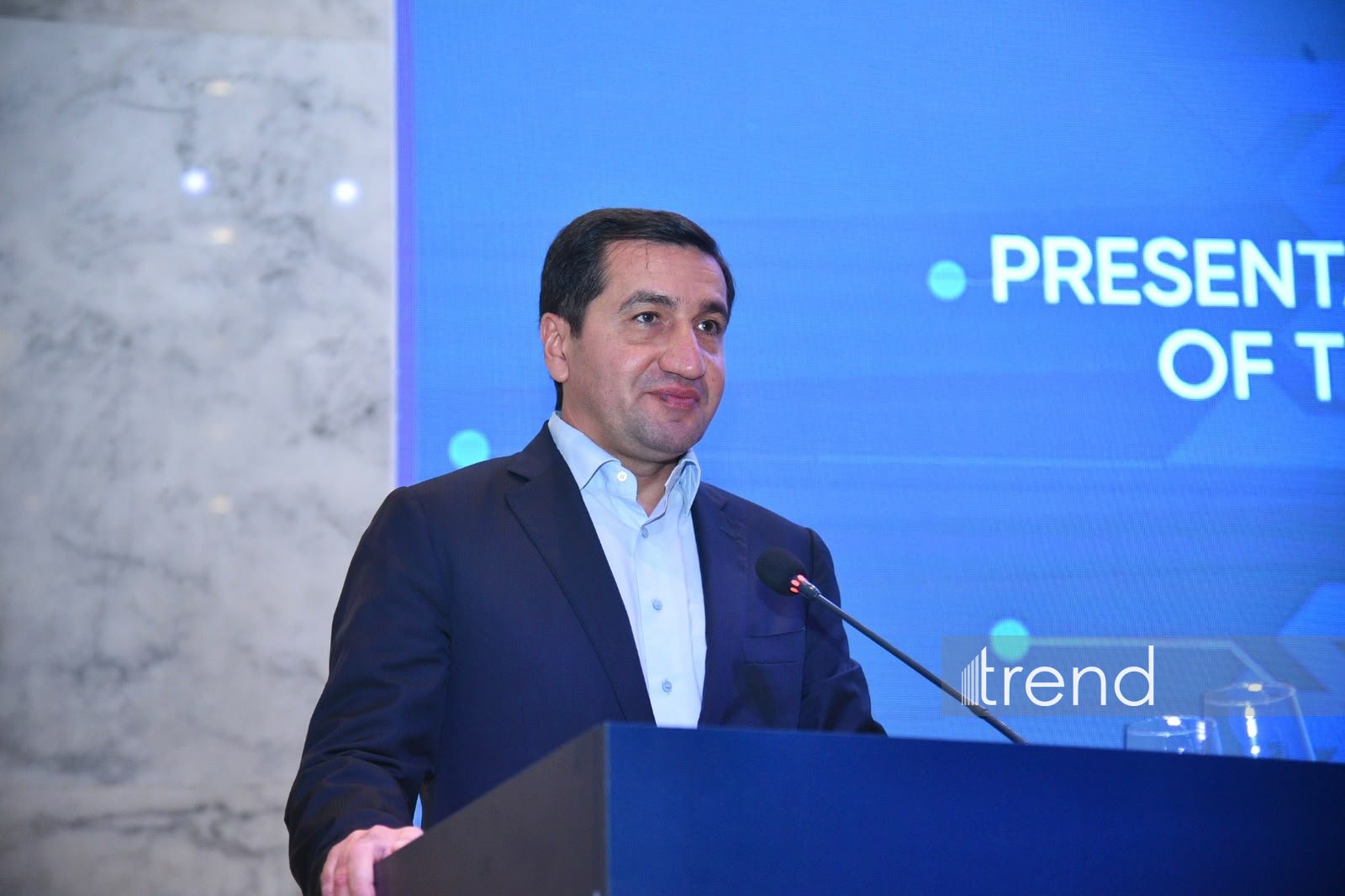 IV Şuşa Qlobal Media Forumu çərçivəsində D-8 Media Mükəmməllik Mərkəzinin konsepsiyasının təqdimatı keçirilir (FOTO)