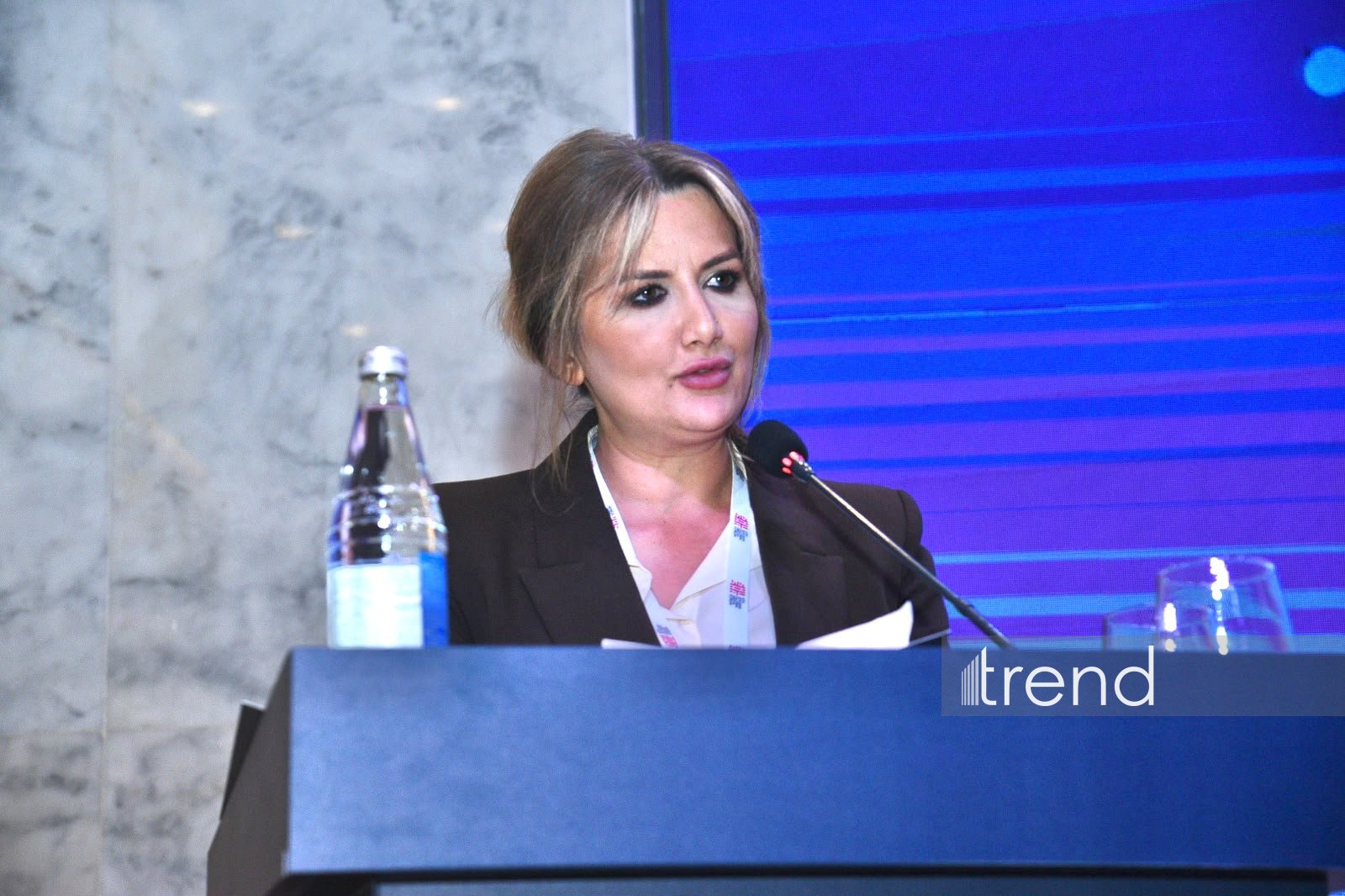IV Şuşa Qlobal Media Forumu çərçivəsində D-8 Media Mükəmməllik Mərkəzinin konsepsiyasının təqdimatı keçirilir (FOTO)