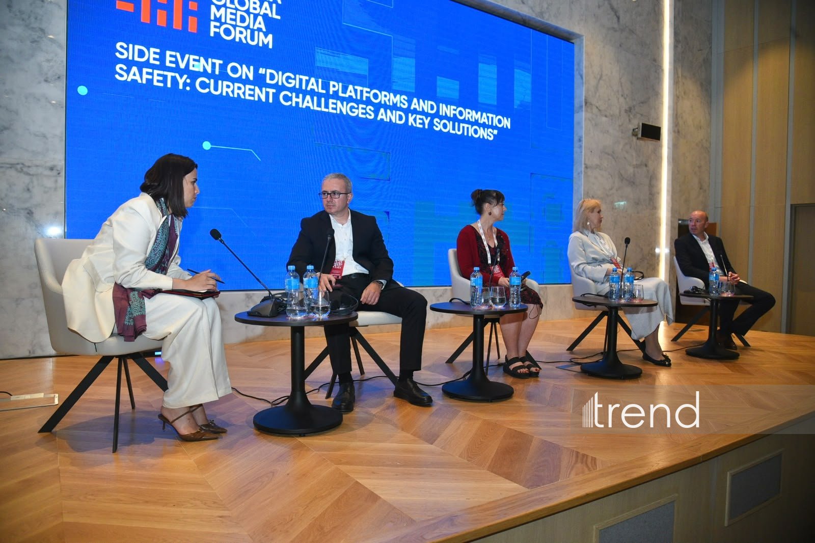 Şuşa Qlobal Media Forumu çərçivəsində rəqəmsal təhlükəsizlik mövzusunda panel müzakirəsi keçirilir (FOTO)