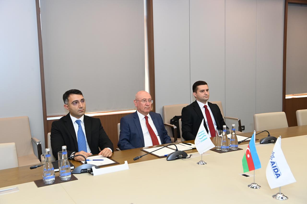 AIDA ilə IBSA arasında beynəlxalq inkişaf əməkdaşlığı haqqında memorandum imzalanıb