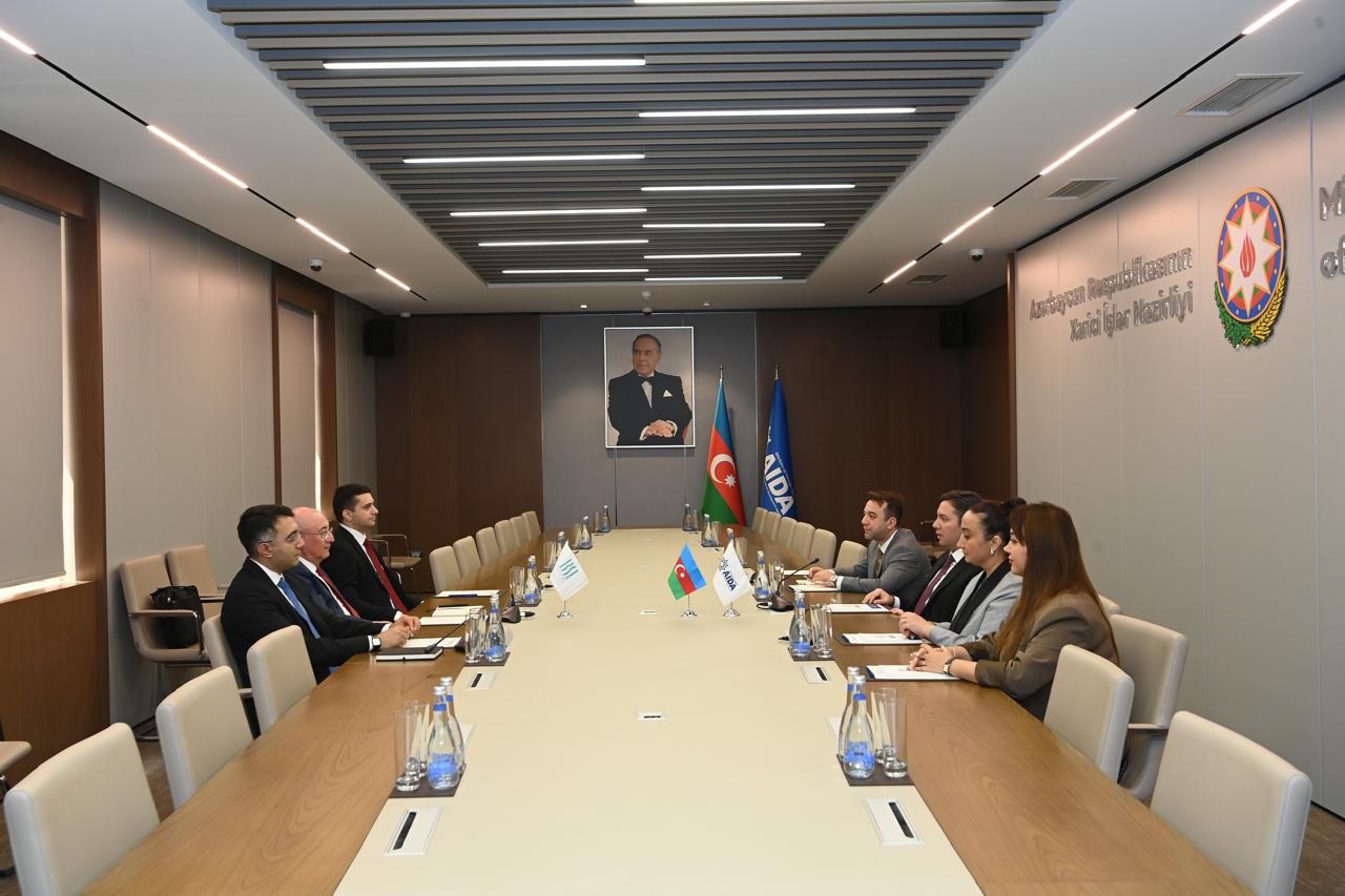 AIDA ilə IBSA arasında beynəlxalq inkişaf əməkdaşlığı haqqında memorandum imzalanıb