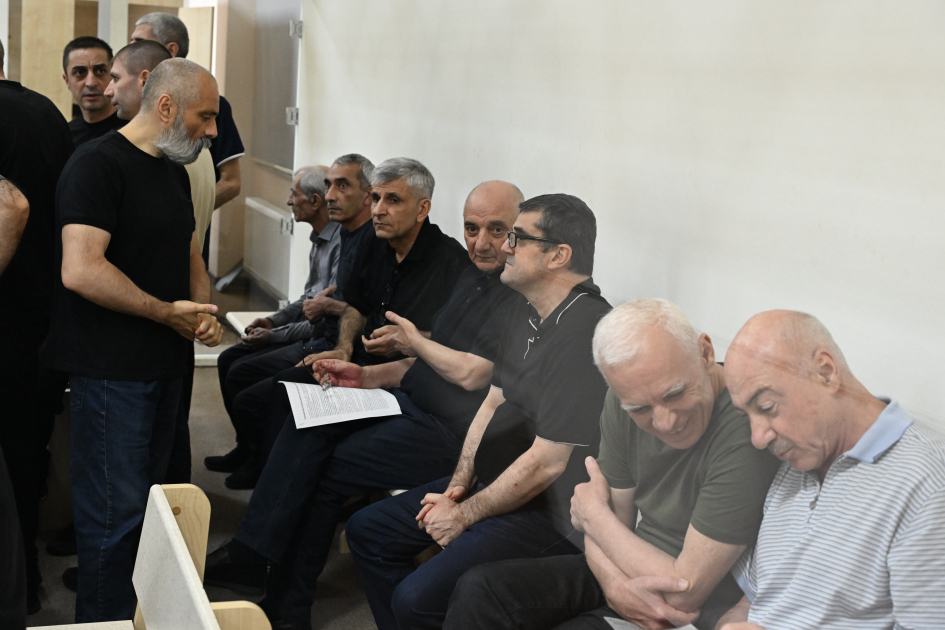 Ermənistan vətəndaşlarının şikayətləri üzrə apellyasiya məhkəməsi davam etdirilib (FOTO)