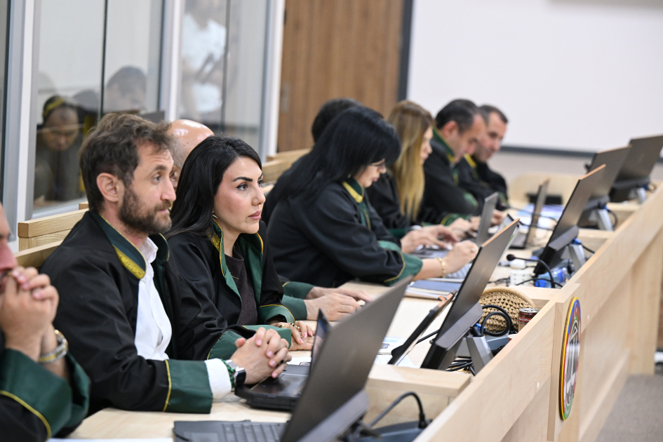 Ermənistan vətəndaşlarının şikayətləri üzrə apellyasiya məhkəməsi davam etdirilib (FOTO)