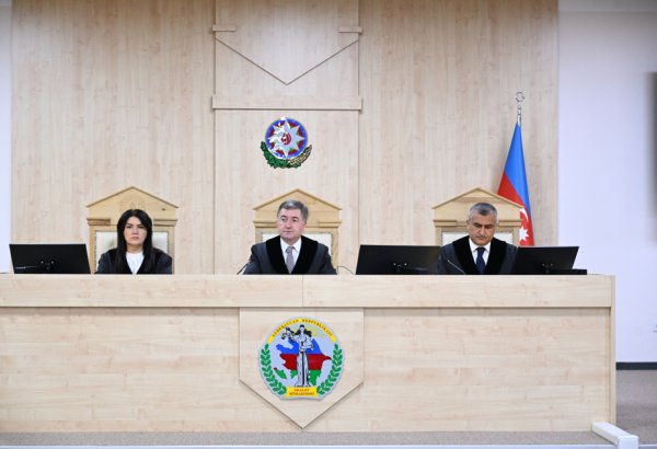 Ermənistan vətəndaşlarının şikayətləri üzrə apellyasiya məhkəməsi davam etdirilib (FOTO)