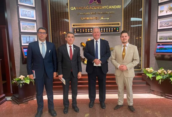 Böyük Britaniya və Azərbaycan parlamentləri arasındakı münasibətlər yeni mərhələyə qədəm qoyur - Bob Blekman (ÖZƏL MÜSAHİBƏ)