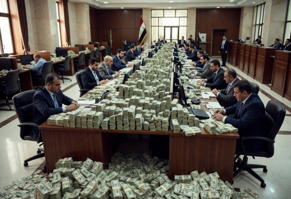 İraqda 140 milyard dollara yaxın büdcə vəsaiti “yoxa çıxıb”