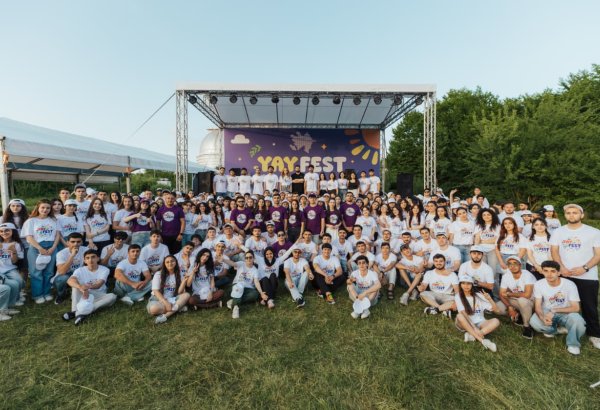Yay Fest 2026-ya start verilib (FOTO)