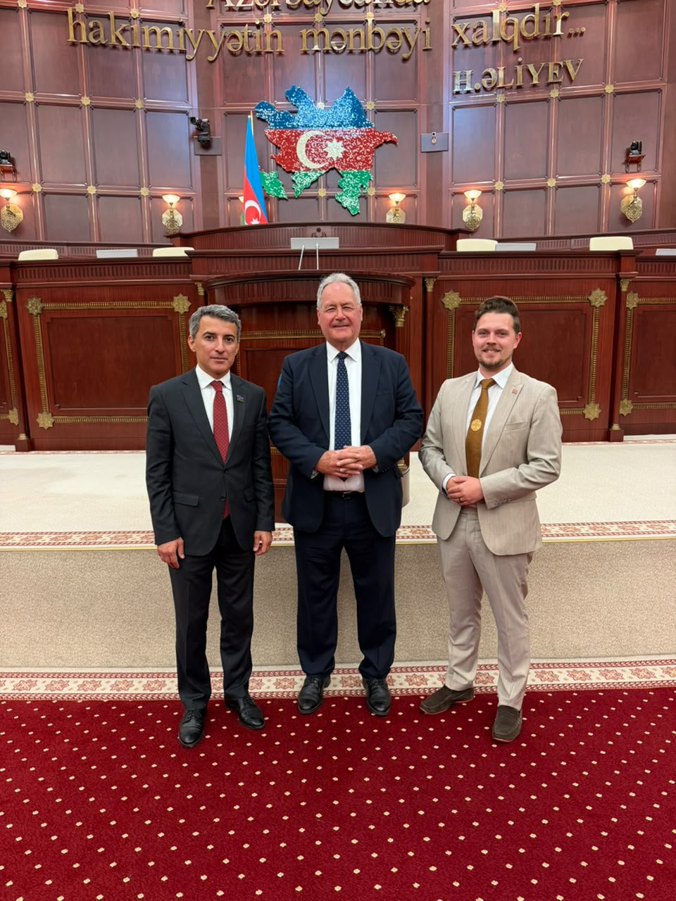 Böyük Britaniya və Azərbaycan parlamentləri arasındakı münasibətlər yeni mərhələyə qədəm qoyur - Bob Blekman (ÖZƏL MÜSAHİBƏ)