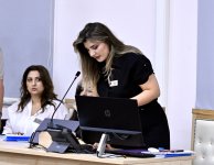 Ermənistan vətəndaşlarının şikayətləri üzrə apellyasiya məhkəməsi davam etdirilib (FOTO)