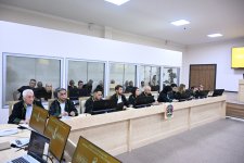 Ermənistan vətəndaşlarının şikayətləri üzrə apellyasiya məhkəməsi davam etdirilib (FOTO)