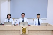 Ermənistan vətəndaşlarının şikayətləri üzrə apellyasiya məhkəməsi davam etdirilib (FOTO)