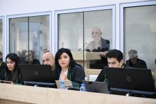 Ermənistan vətəndaşlarının şikayətləri üzrə apellyasiya məhkəməsi davam etdirilib (FOTO)