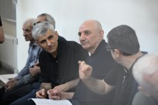 Ermənistan vətəndaşlarının şikayətləri üzrə apellyasiya məhkəməsi davam etdirilib (FOTO)