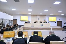 Ermənistan vətəndaşlarının şikayətləri üzrə apellyasiya məhkəməsi davam etdirilib (FOTO)