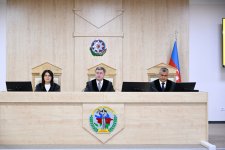 Ermənistan vətəndaşlarının şikayətləri üzrə apellyasiya məhkəməsi davam etdirilib (FOTO)