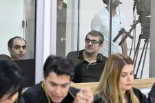 Ermənistan vətəndaşlarının şikayətləri üzrə apellyasiya məhkəməsi davam etdirilib (FOTO)