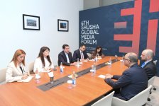 Prezidentin köməkçisi Hikmət Hacıyev Şuşada Türkiyə nümayəndə heyəti ilə görüşüb (FOTO)