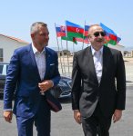 Prezident İlham Əliyev və Slovakiya Prezidenti Peter Pelleqrini Ağdamın Baş Qərvənd kəndində görülən işlərlə tanış olublar (FOTO)