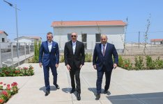 Prezident İlham Əliyev və Slovakiya Prezidenti Peter Pelleqrini Ağdamın Baş Qərvənd kəndində görülən işlərlə tanış olublar (FOTO)