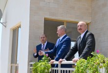 Prezident İlham Əliyev və Slovakiya Prezidenti Peter Pelleqrini Ağdamın Baş Qərvənd kəndində görülən işlərlə tanış olublar (FOTO)