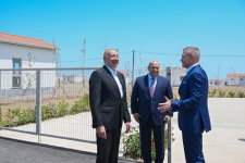 Prezident İlham Əliyev və Slovakiya Prezidenti Peter Pelleqrini Ağdamın Baş Qərvənd kəndində görülən işlərlə tanış olublar (FOTO)