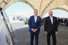 Prezident İlham Əliyev və Slovakiya Prezidenti Peter Pelleqrini Ağdamın Baş Qərvənd kəndində görülən işlərlə tanış olublar (FOTO)