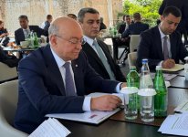 Kəmaləddin Heydərov Slovakiyanın daxili işlər naziri Matuş Şutay-Eştokla görüşüb (FOTO)