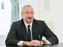 Prezident İlham Əliyevin Şuşada Slovakiya Prezidenti ilə geniş tərkibdə görüşü olub (FOTO)