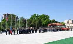 Slovakiya Prezidenti Peter Pelleqrininin Şuşada rəsmi qarşılanma mərasimi olub (FOTO)