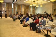 Şuşa Qlobal Media Forumu çərçivəsində Süni İntellekt və KİV-də yeni formatlar barədə panel müzakirəsi keçirilir (FOTO)