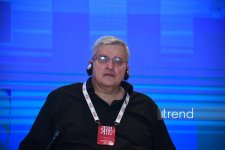 Şuşa Qlobal Media Forumu çərçivəsində Süni İntellekt və KİV-də yeni formatlar barədə panel müzakirəsi keçirilir (FOTO)