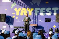 Yay Fest 2026-ya start verilib (FOTO)