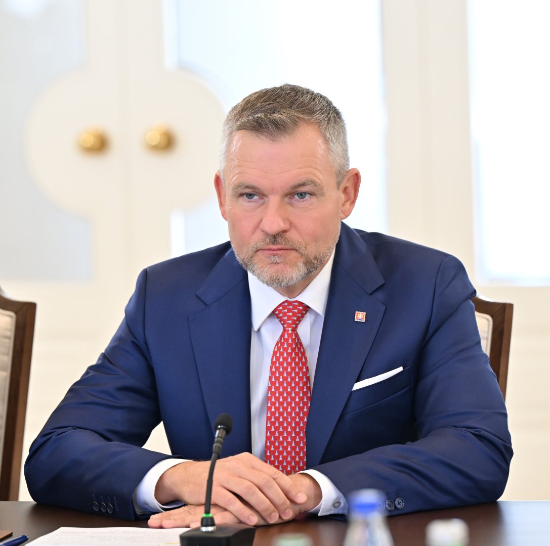Prezident İlham Əliyevin Şuşada Slovakiya Prezidenti ilə geniş tərkibdə görüşü olub (FOTO)